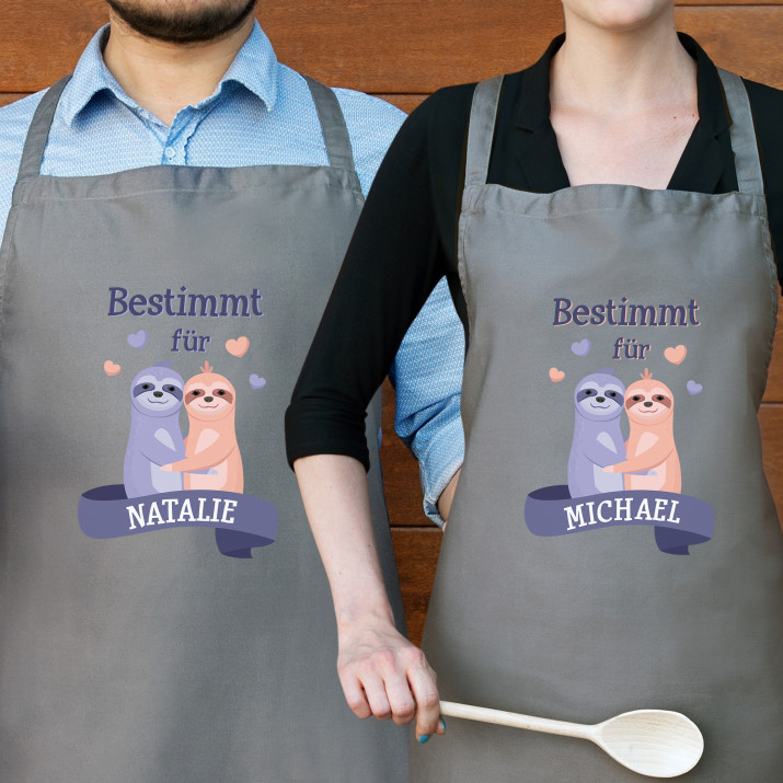 Füreinander Bestimmt - Set mit 2 Kochschürzen Füreinander Bestimmt - Set mit 2 Kochschürzen